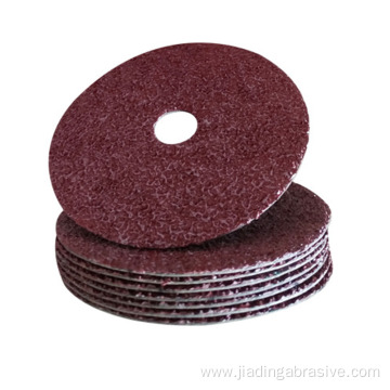 100mm super thin Resin Abrasive Fiber Disc sandpaper